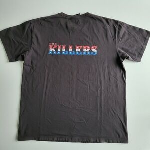 Vintage The Killers Sam's Town Tour Concert Year 2007 T-Shirt Mens Large Band T